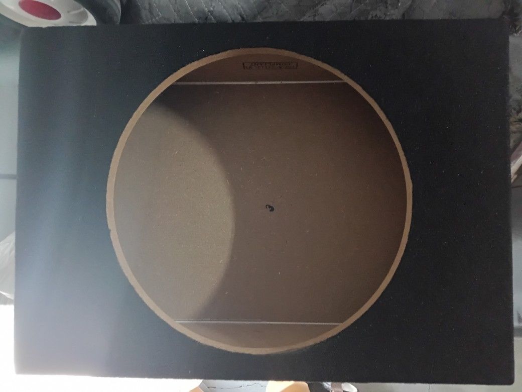 Subwoofer Box