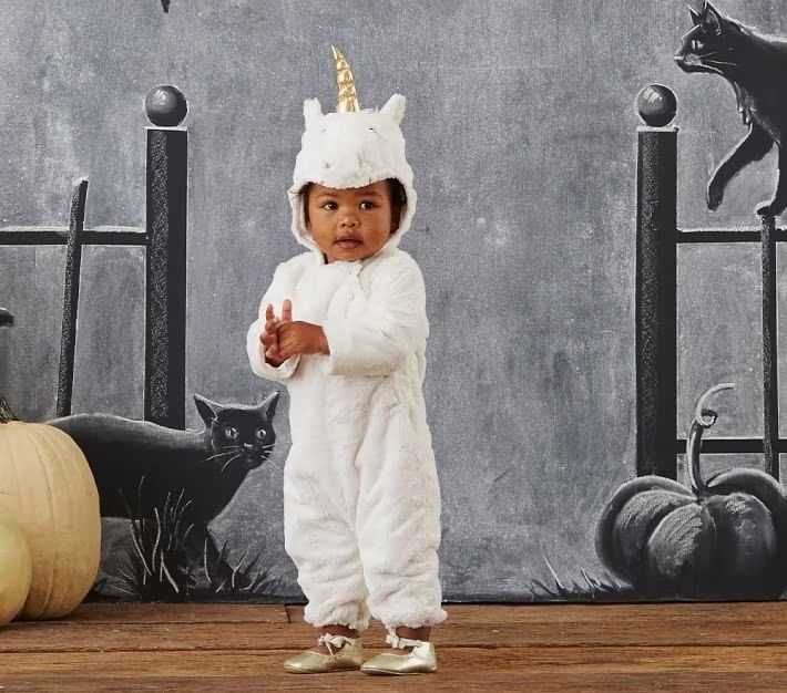 Pottery Barn Kids Unicorn Halloween Costume 12-24 Months