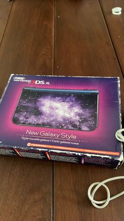 New Nintendo 3DS XL Galaxy Style