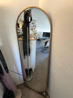 Gold Full Length Mirror