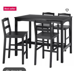 Dinning Bar Table w/chairs/Coffee table/Side Table set