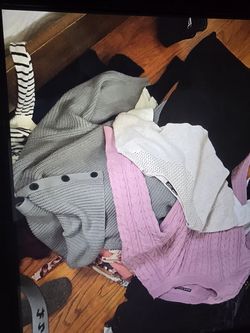 Closet clean out