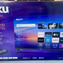  Roku - 32" Class Select Series Full HD (1080p) LED Smart RokuTV (2025)