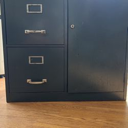 File Cabinet Vintage