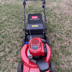 Toro AWD mower newer model just serviced