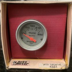 Auto Meter Water Gauge