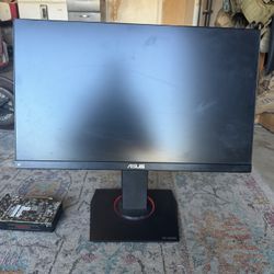 Computer Monitor And GPU 