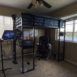 Full Size High Loft Bed 