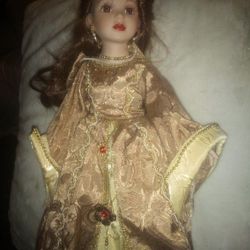 Vintage Madame Alexander Porcelain Doll