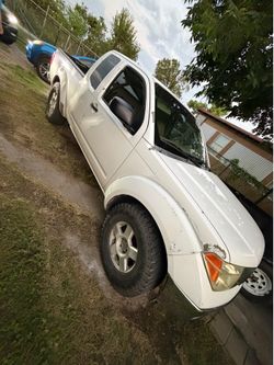 Nissan frontier with 8ft trailer!