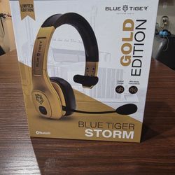 Blue Tiger Bluetooth Gold Edition 