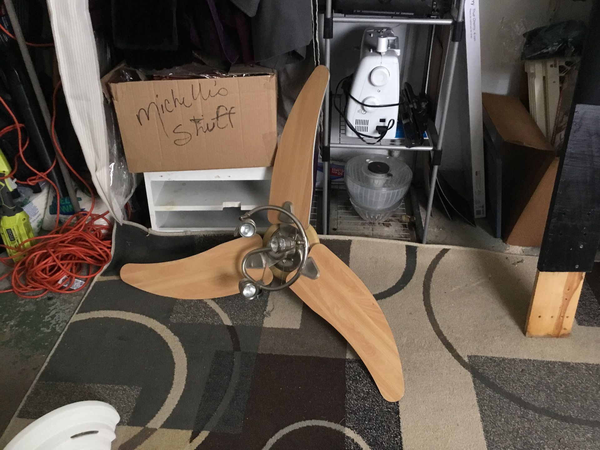 Modern fan $20.00