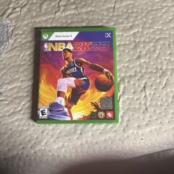 NBA 2k23 for Xbox