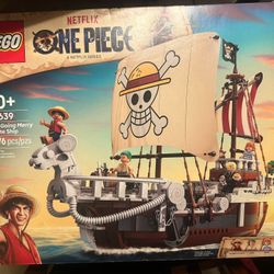 LEGO One Piece The Going Merry Pirate Ship 