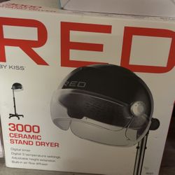 Red By Kiss Ceramic Hair Dryer