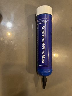 Culinary Gas Cylinder Nitrous Oxide