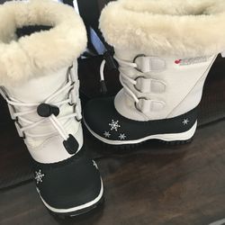 Toddler Size 5 Baffin Emma Snow Boots - Brand New in Box