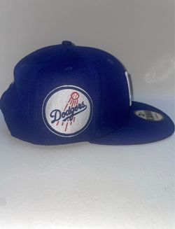 New Era LA Dodgers Snapback Hat with embroidery