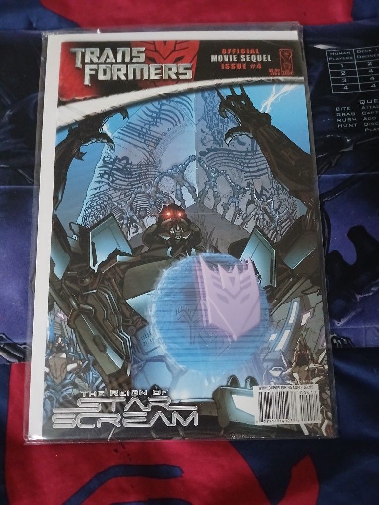 Transformers Reign Of Starscream Vol 4