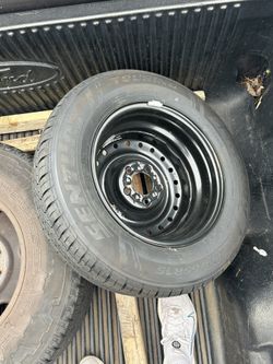 Brand New Tires For Chevy Malibu 2002