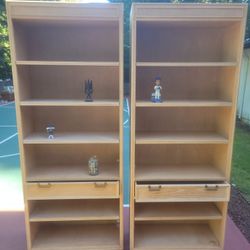 Bookshelves 