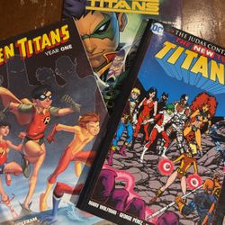 Teen Titans Comics