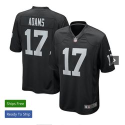 Brand New Davante Adams #17 Big Size Only 3xl, 4xl