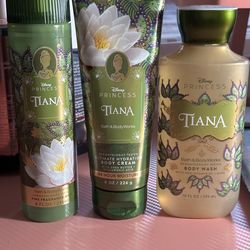 Disney Princess Tiana bundle | Bath & Body Works