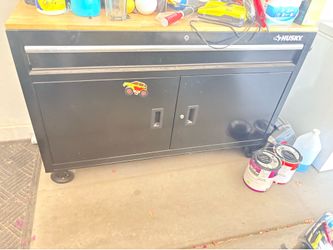 Garage toolbox