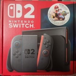 Nintendo Switch 2 Bundle + Mario Kart World