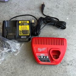 Dewalt &Miwakee 