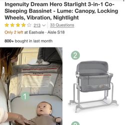 . Ingenuity Dream Hero Starlight 3-in-1 