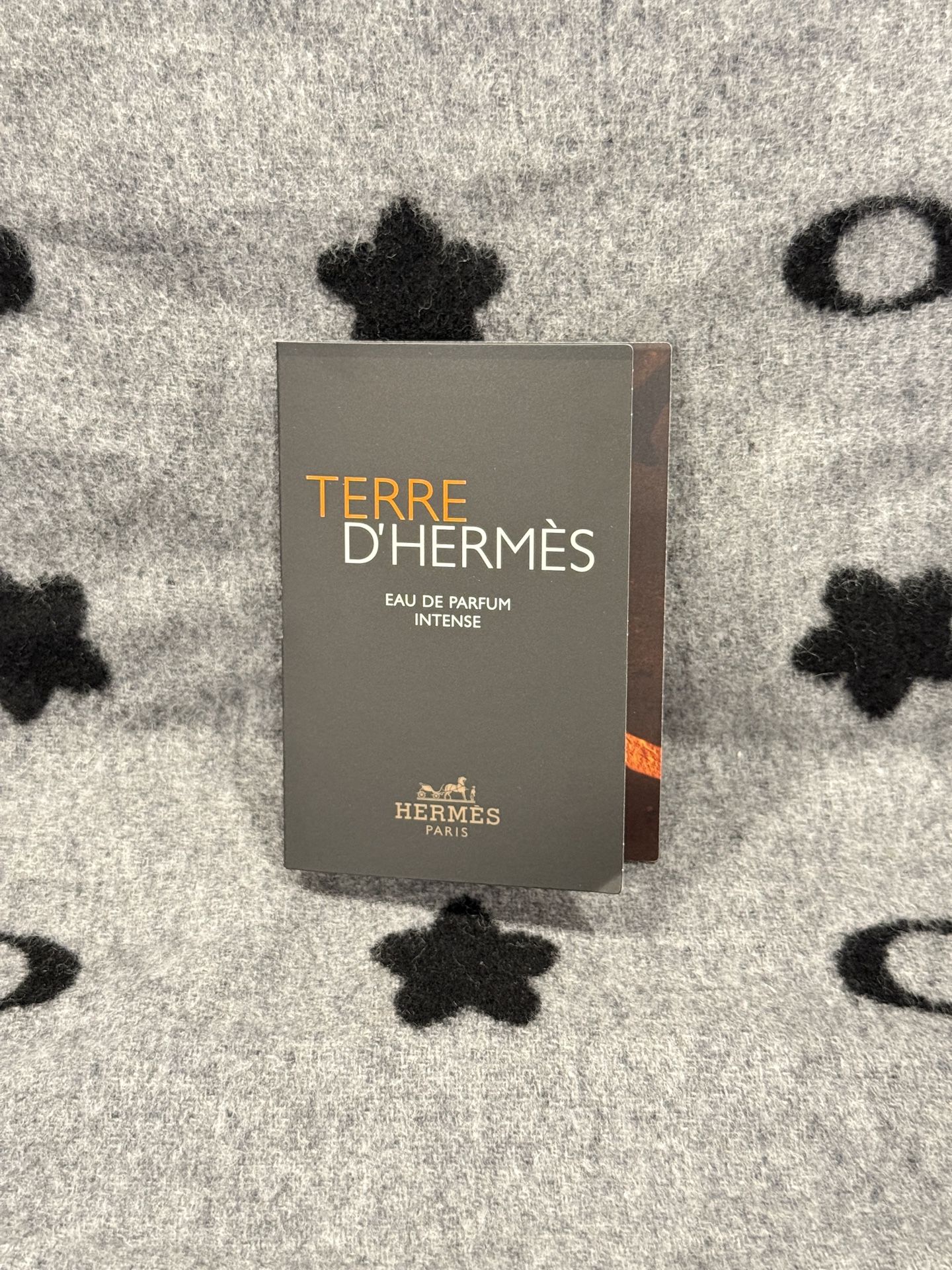 HERMES terre EDP intense sample 2ml