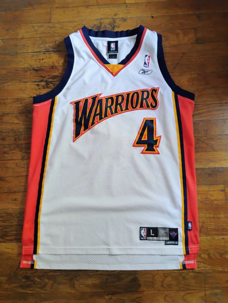 Golden State Warriors 2000s Derek Fisher Large Stitched Throwback