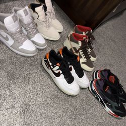 Brand New Shoes, Nike & puma 