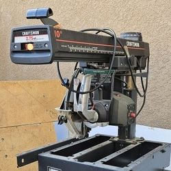Craftsman 10-in Radial Arm Saw