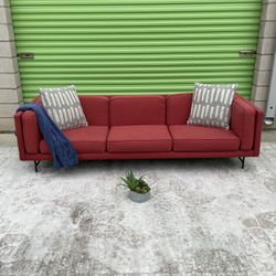 *Free Delivery* Mid Century Modern Couch Sofa 3 Seater