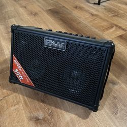 Acoustic Guitar Amplifier- Portable Bluetooth Speaker