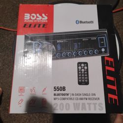 Boss 550B Bluetooth Stereo 