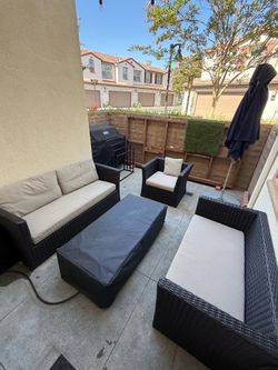 Patio furniture