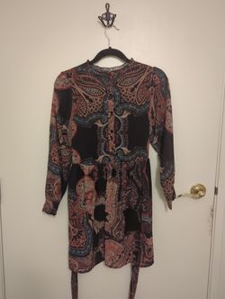 Paisley Dress 