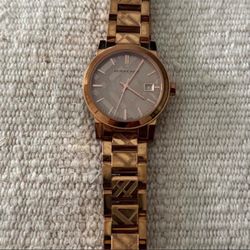 Burberry watch