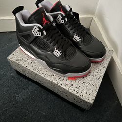 Jordan 4 Bred Reimagined 