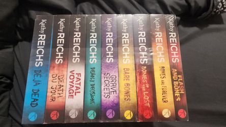 Kathy Reichs Books