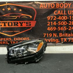 MERCEDES BENZ GLS450/580 LH HEADLIGHT 2020-2024 OEM