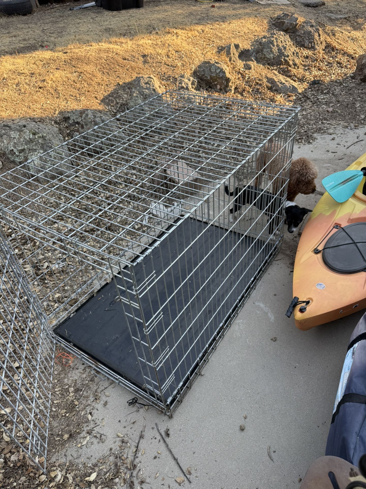 Large Animal Cage
