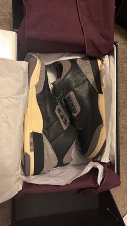 Jordan 3 a ma maniere (price negotiable)