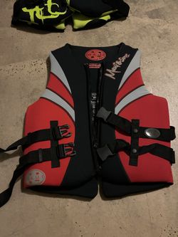 Life Jackets $10 Each