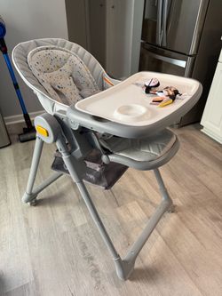 Kraft Baby High Chair with Tray