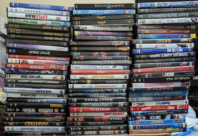 DVD For Sale